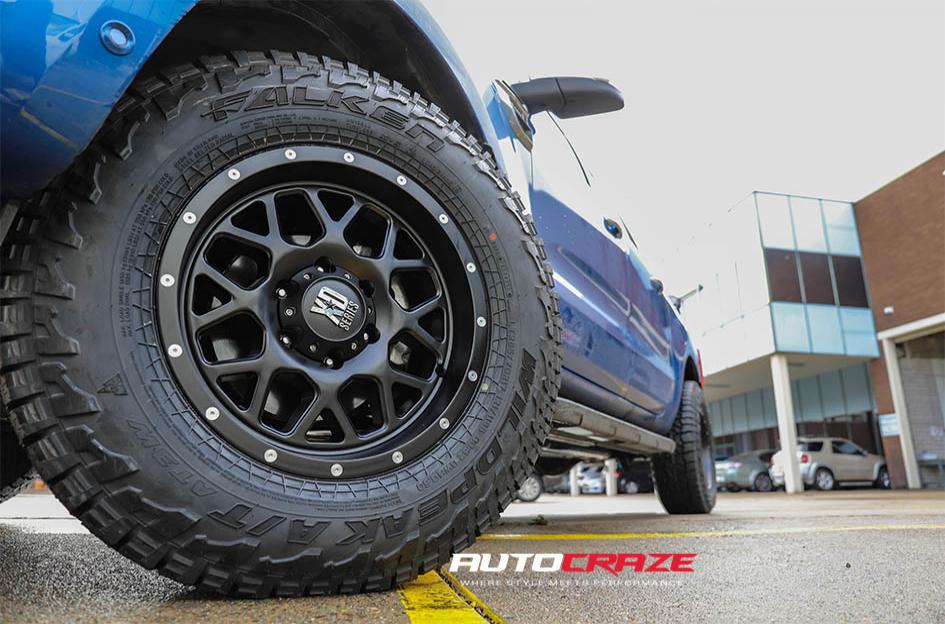 FORD RANGER GRENADE SATIN BLACK